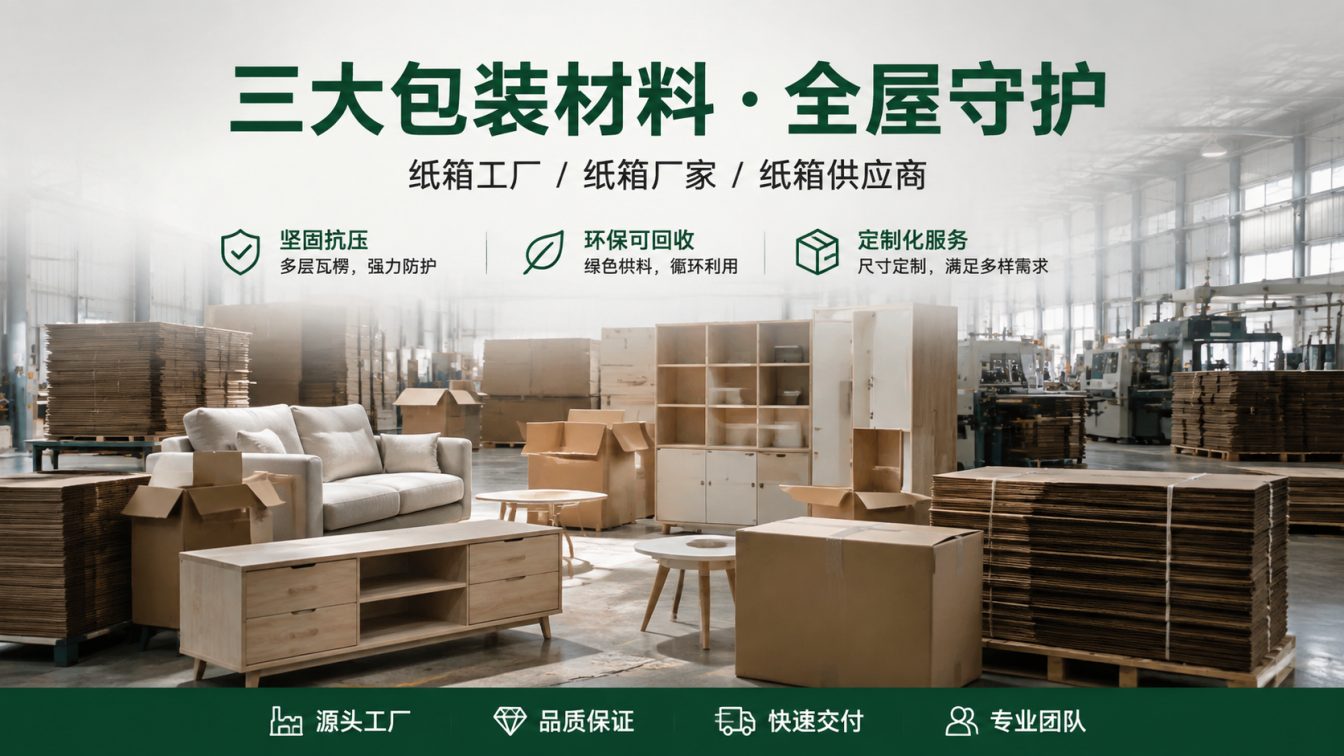 临海家具家居包装，一站定制